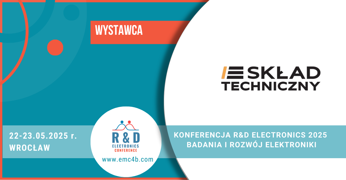 Skład Techniczny zaprasza na R&D Electronics 2025!